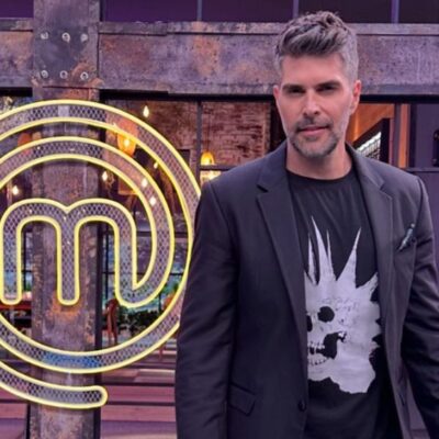 Juan Pablo Llano lloró en MasterChef