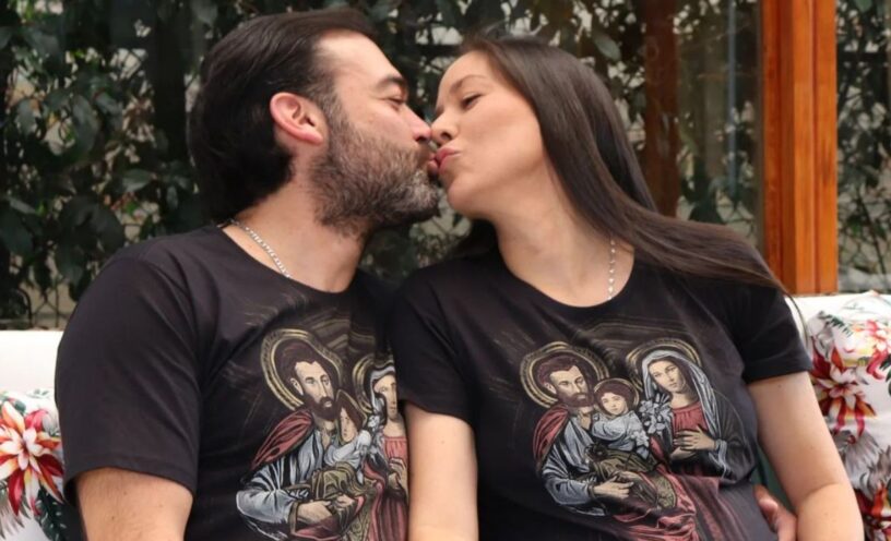 Juan Pablo Obregón y su esposa perdieron su bebé
