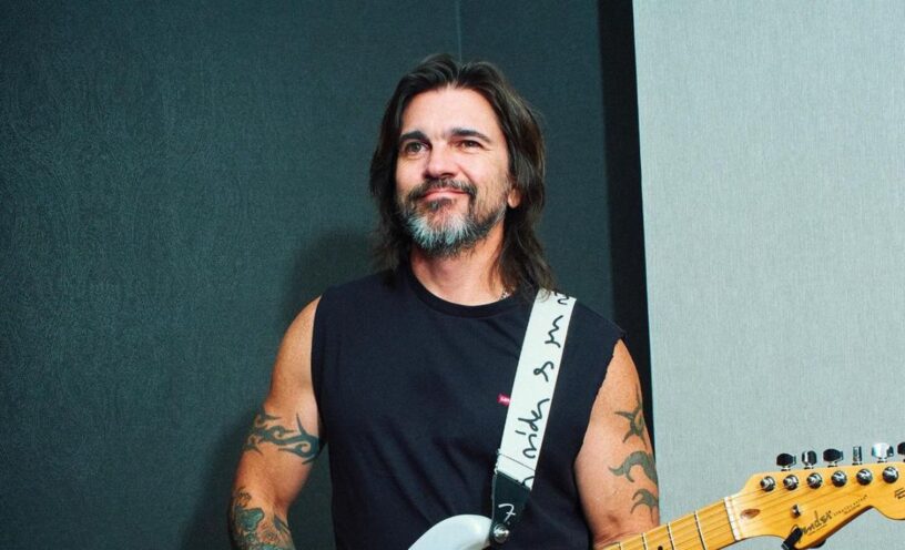 Juanes cantó con Fonseca y Andrés Cepeda