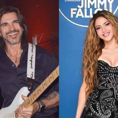 Juanes habló de una colaboración con Shakira