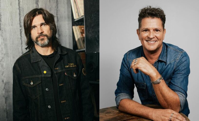 Juanes y Carlos Vives hacen homenaje a Ómar Geles