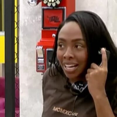 Karen Sevillano desanimada en La Casa de los Famosos