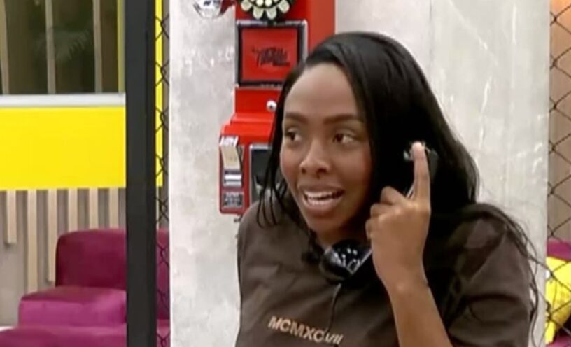 Karen Sevillano desanimada en La Casa de los Famosos