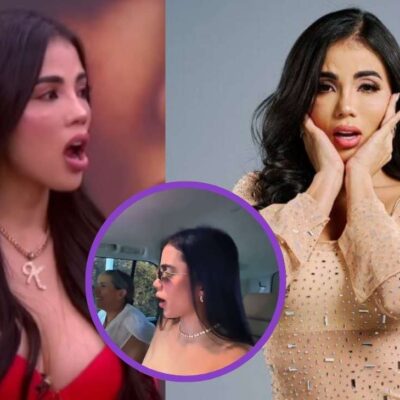 Karina García contó que mujeres la han encarado en la calle tras su salida de 'La casa de los famosos Colombia 2'