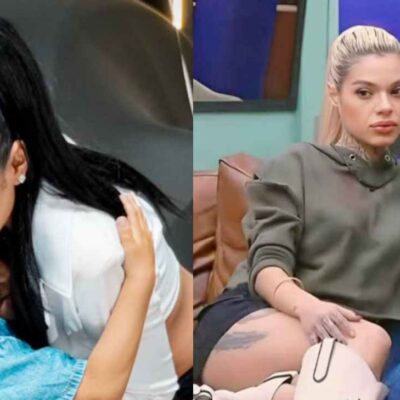 Karina García le respondió a Melissa Gate por comentario sobre sus hijos