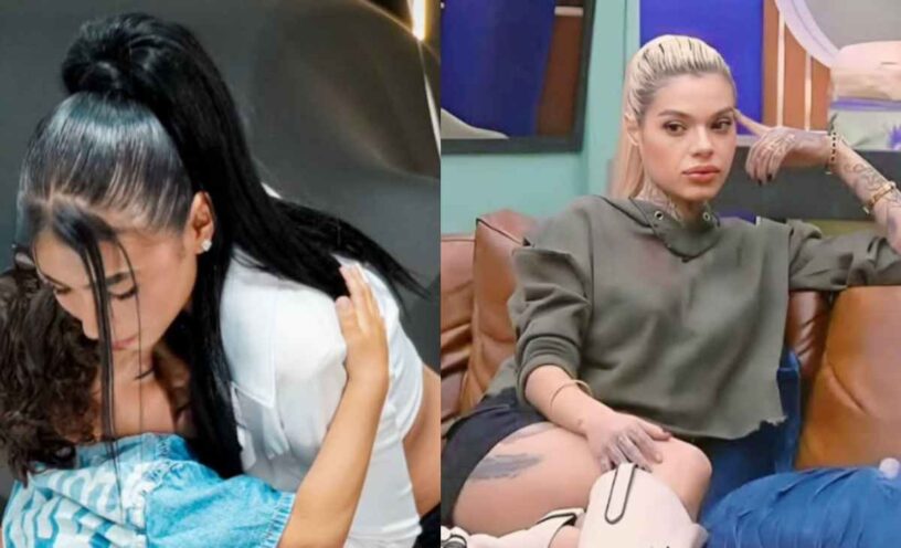 Karina García le respondió a Melissa Gate por comentario sobre sus hijos