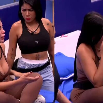 Karina García lloró en 'La casa de los famosos Colombia 2'