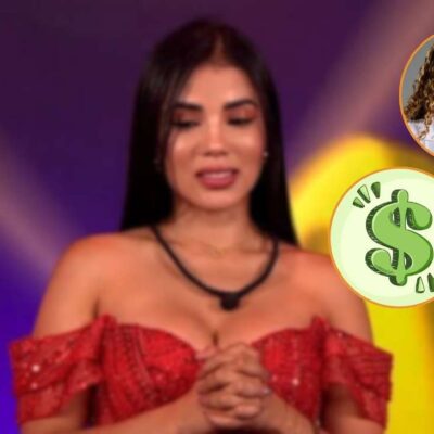 Cuánto cuesta el vestido de Karina García