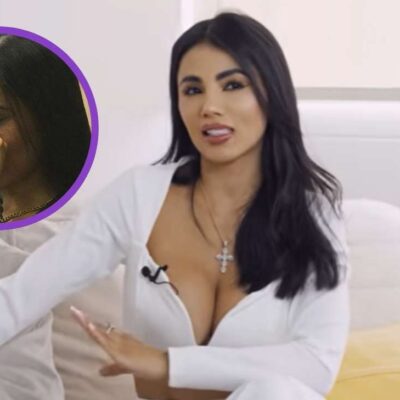 Karina García habló de su adicción