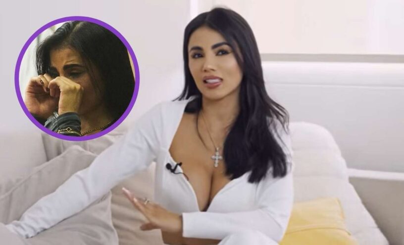 Karina García habló de su adicción