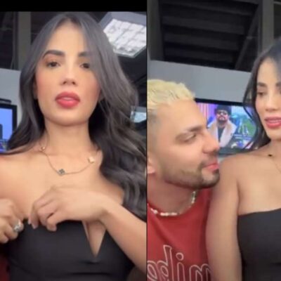 Karina García reveló qué fetiche tiene Altafulla con ella