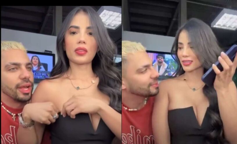 Karina García reveló qué fetiche tiene Altafulla con ella