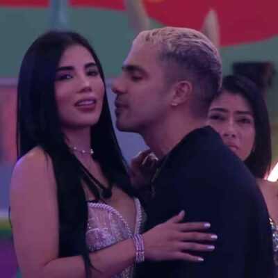 Karina Garcia y Altafulla celebran dos meses de noviazgo