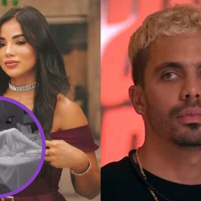 Karina García y Altafulla volvieron a tener relaciones