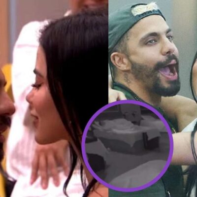 Karina García y Altafulla protagonizaron momento íntimo en 'La casa de los famosos Colombia 2'