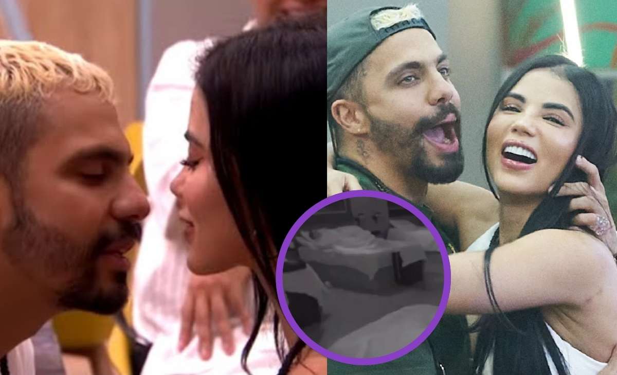 Karina García y Altafulla protagonizaron momento íntimo en 'La casa de los famosos Colombia 2'