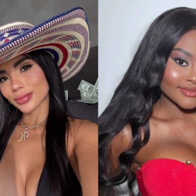 Karina García se besó con La Jesuu