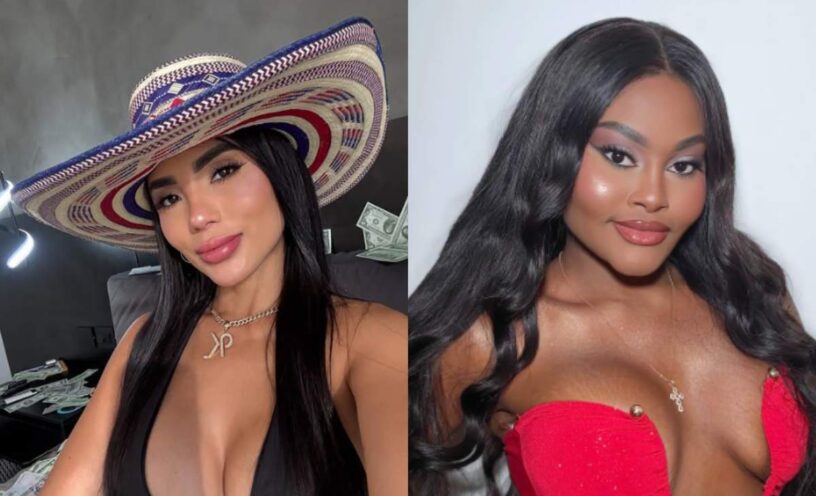 Karina García se besó con La Jesuu