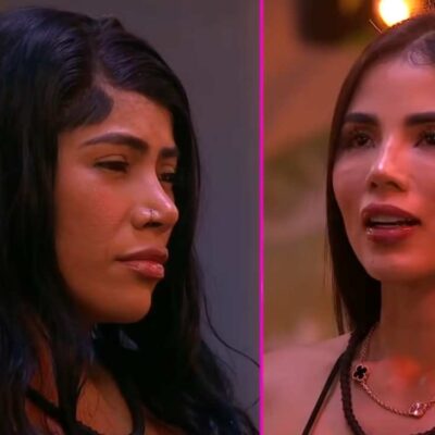 Karina García y La Toxi discusión