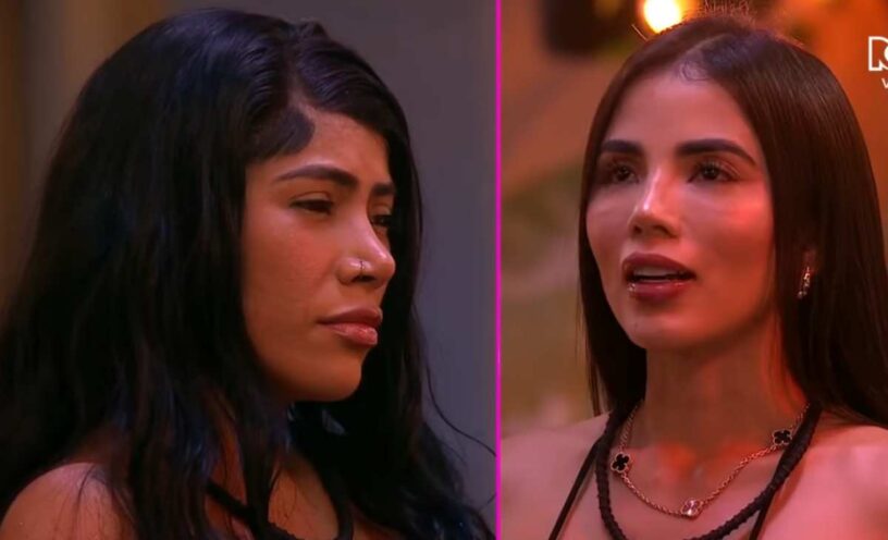 Karina García y La Toxi discusión