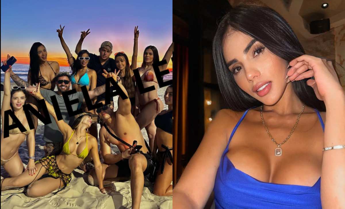 viaje de Karina García a Brasil con Hugo