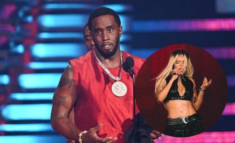 Karol G con Diddy