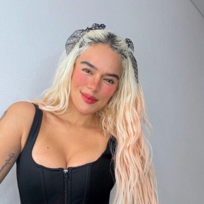 Karol G lloró en concierto