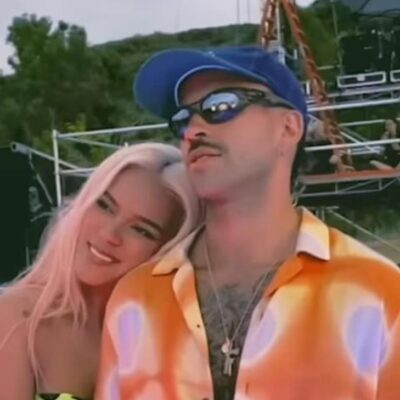 Karol G y Feid de vacaciones
