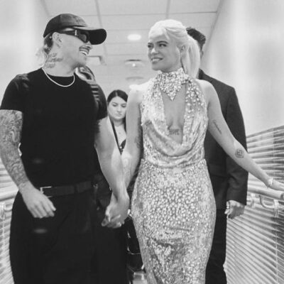 Karol G y Feid ganadores de los Latin American Music Awards 2024