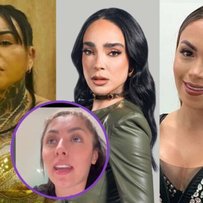 Karol Samantha sobre la cadena que Yina Calderón le regaló a Manelyk