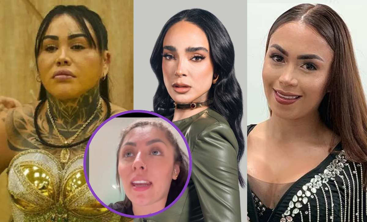 Karol Samantha sobre la cadena que Yina Calderón le regaló a Manelyk