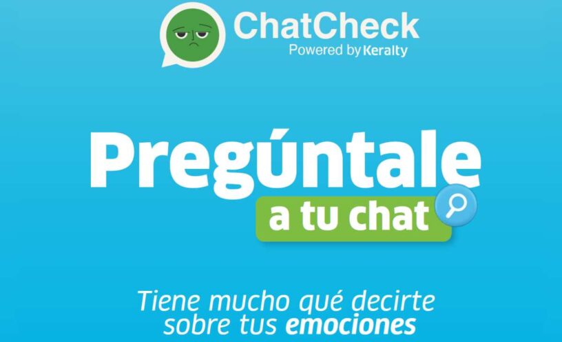 Keralty presenta ChatCheck: un autoexamen simple y privado para escuchar su salud mental