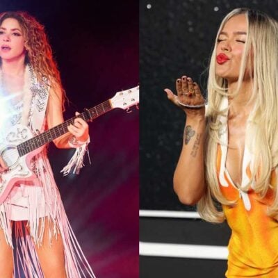 Mensaje Karol G a Shakira