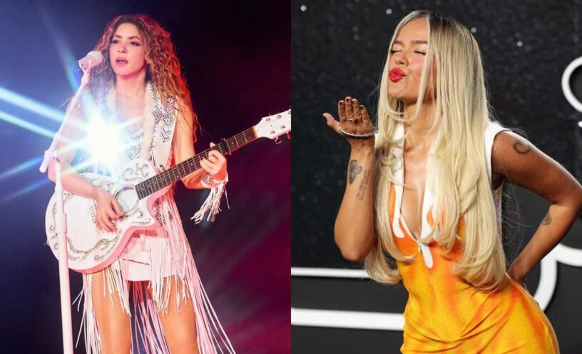 Mensaje Karol G a Shakira