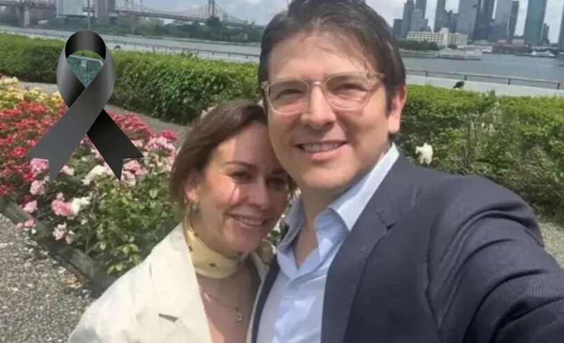 La esposa de Miguel Uribe se pronunció tras la muerte del senador