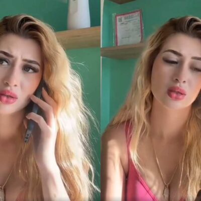 llamada de Valeria Márquez