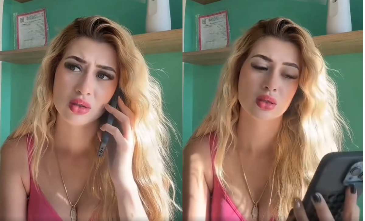 llamada de Valeria Márquez
