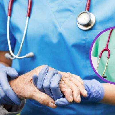 La famosa actriz que está trabajando como enfermera en Estados Unidos