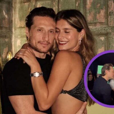 La fiesta de cumpleaños que le hizo Laura Tobón a su esposo, Álvaro Rodríguez