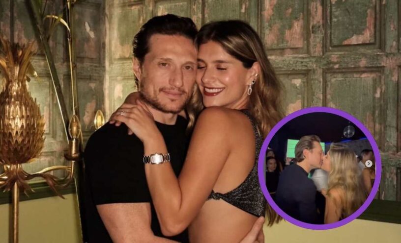 La fiesta de cumpleaños que le hizo Laura Tobón a su esposo, Álvaro Rodríguez