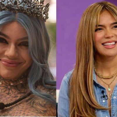 La foto de Karol G y Melissa Gate cuando eran pequeñas por la que dicen que son igualitas
