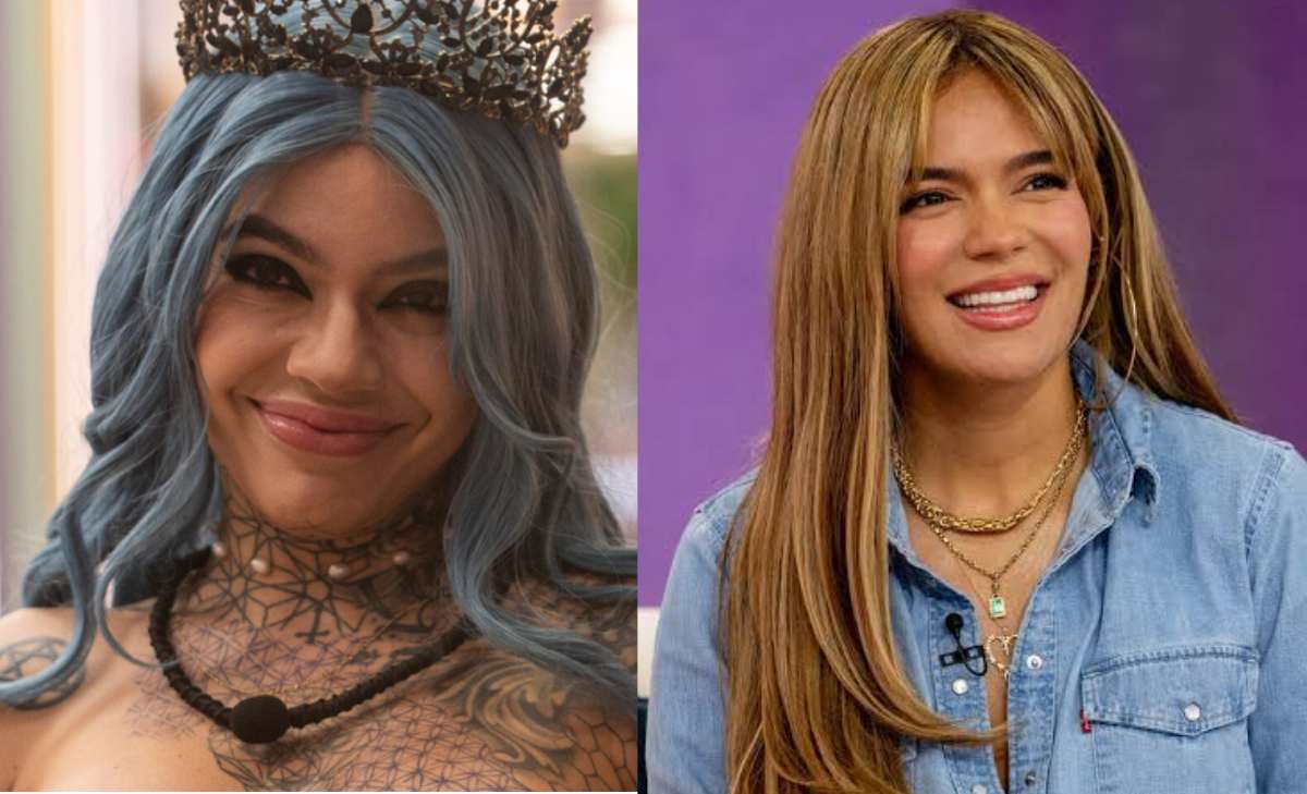 La foto de Karol G y Melissa Gate cuando eran pequeñas por la que dicen que son igualitas