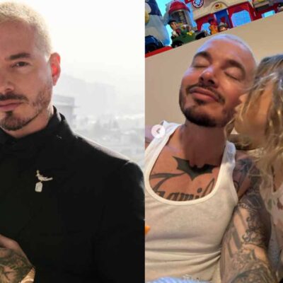 La foto del hijo de J Balvin con diamantes en los dientes