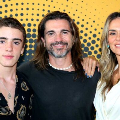 La hermosa novia de Dante, el hijo menor de Juanes y Karen Martínez