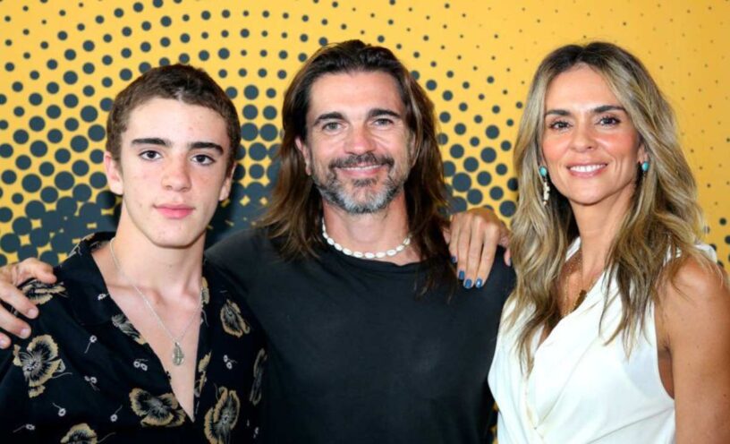 La hermosa novia de Dante, el hijo menor de Juanes y Karen Martínez