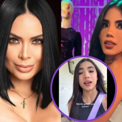 La hija de Karina García reaccionó a la llegada de Laura G a 'La Casa de los famosos Colombia 2'