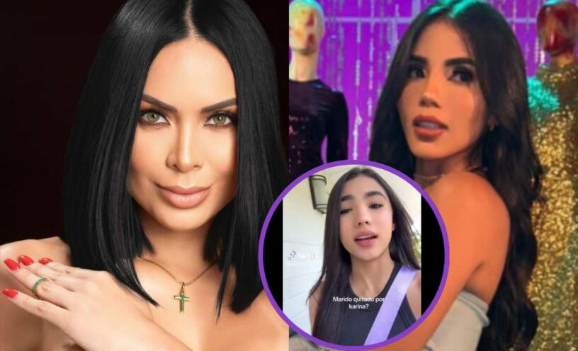 La hija de Karina García reaccionó a la llegada de Laura G a 'La Casa de los famosos Colombia 2'