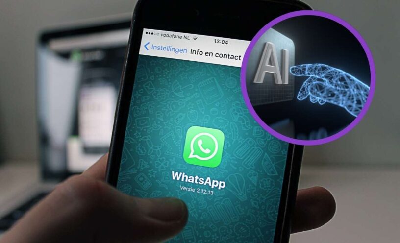La IA de Whatsapp podría contestar tus mensajes