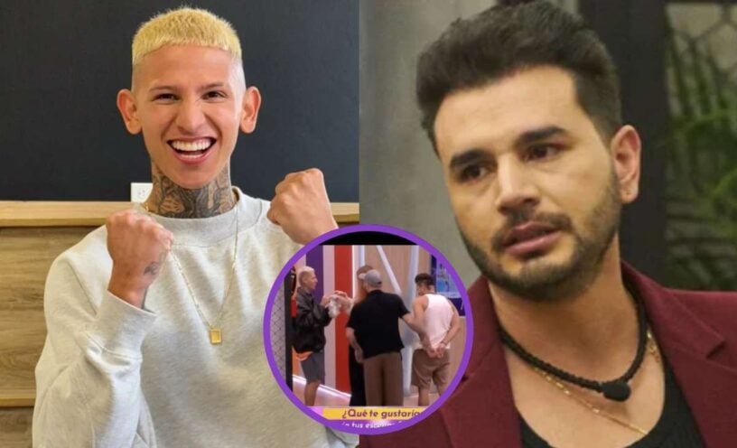 La Liendra le bajó el pantalón a Camilo Trujillo