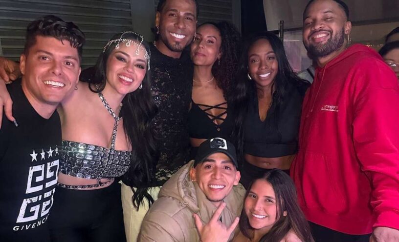 la nueva pareja de la casa de los famosos